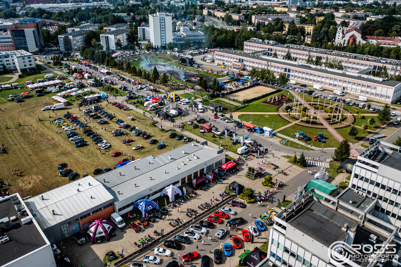 Speed Show widok z drona