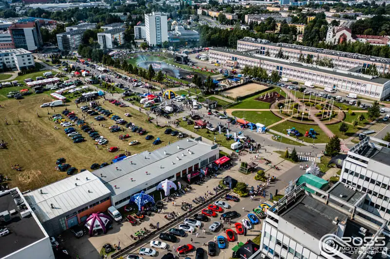 Speed Show widok z drona
