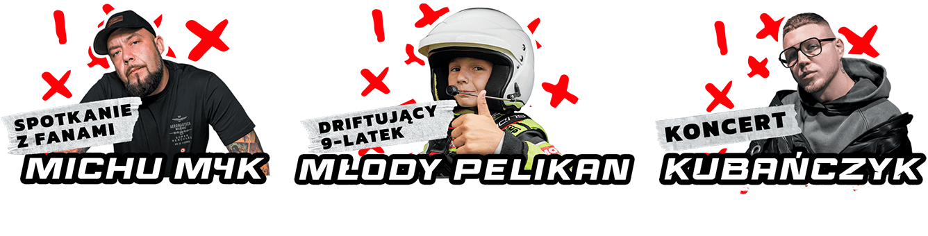 Gwiazdy Speedshow Rzeszów 2024